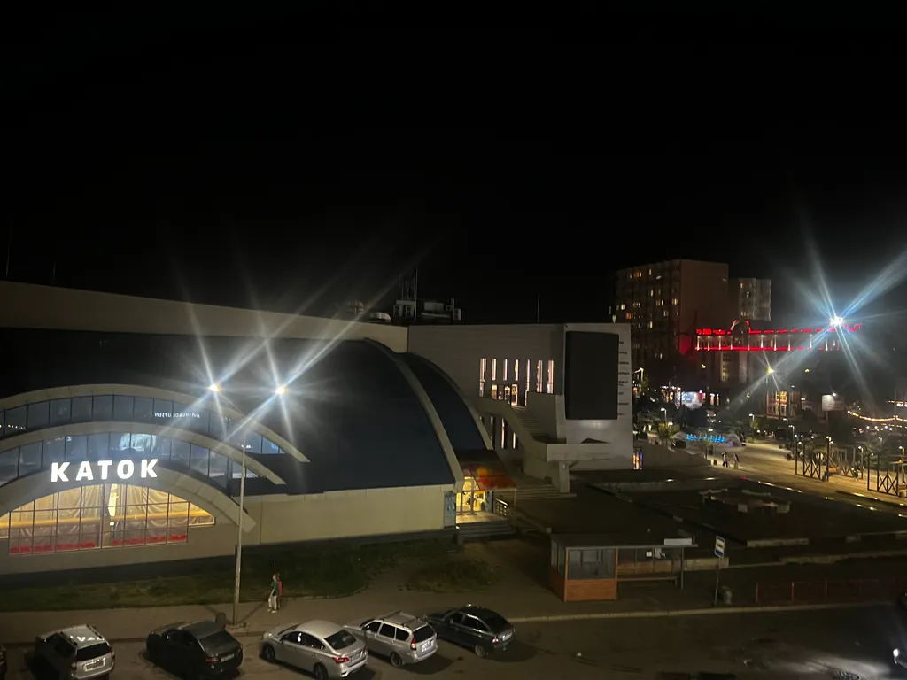 Квартира в центре города с прекрасным видом, эконом класса