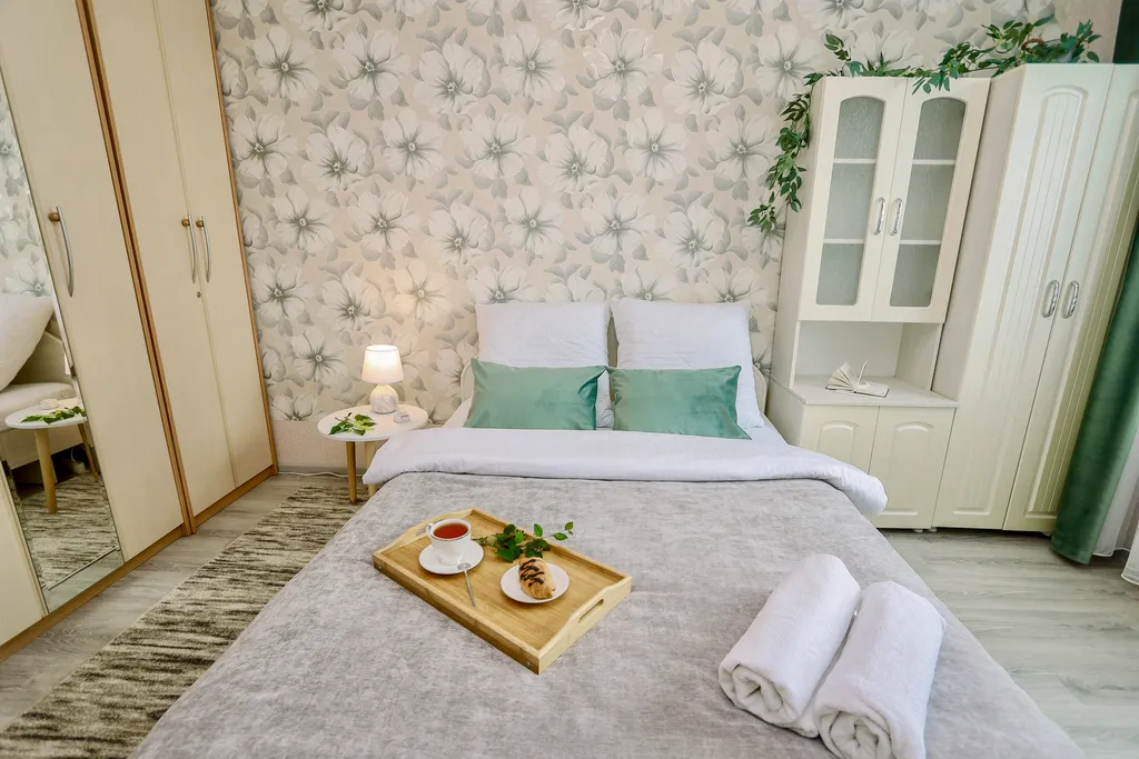 Очаровательная евродвушка с панорамным балконом