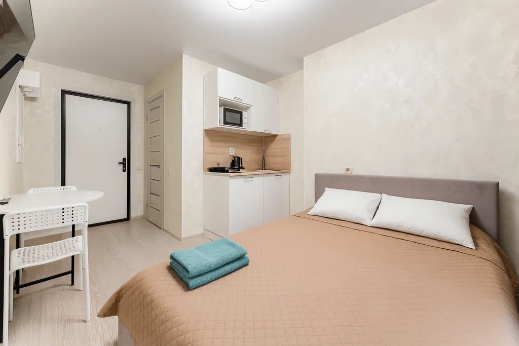 Квартира Квартира Студия с новым ремонтом метро Зюзино — Москва