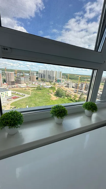 Квартира Новая квартира в красивом комплексе — Казань