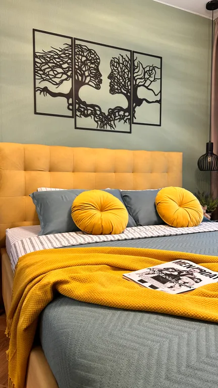 Евродвушка около МЦД-3, с видом на парк