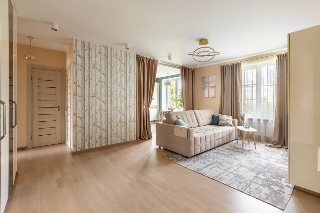 Квартира Трехкомнатная квартира на Ленинском — Москва