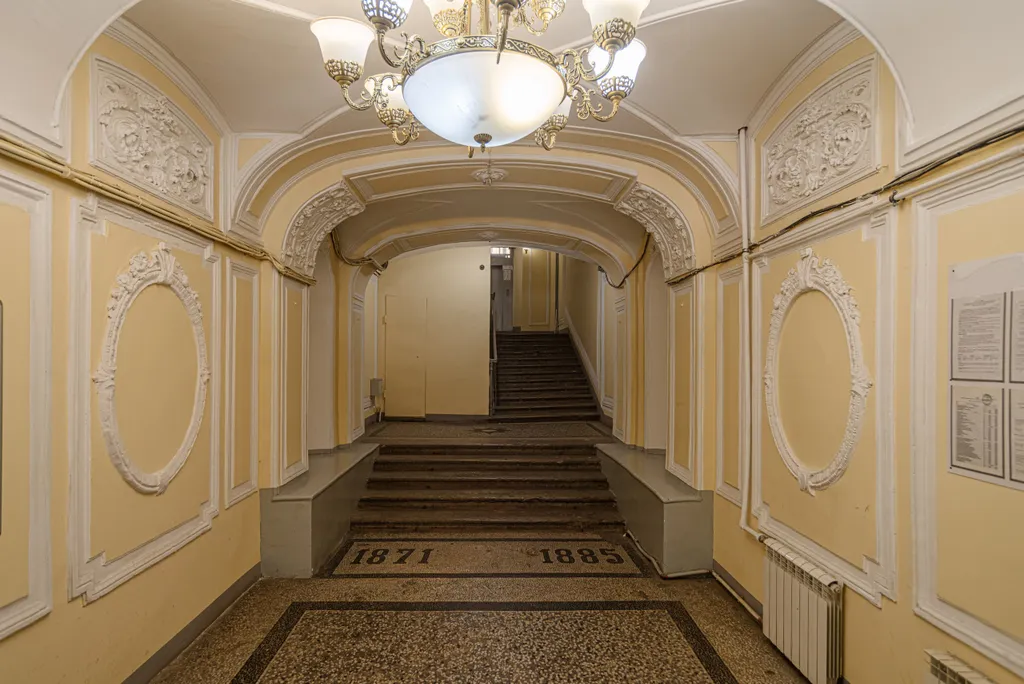 Квартира Квартира Стильная студия в центре города — Санкт-Петербург