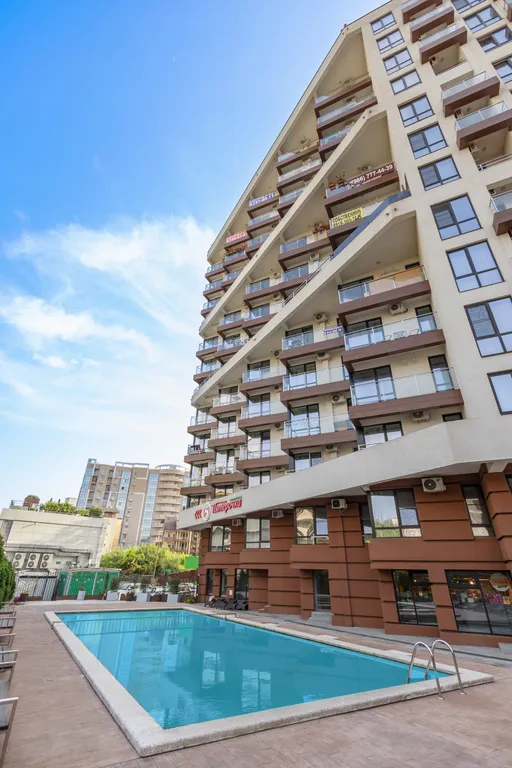 Уютная квартира возле моря