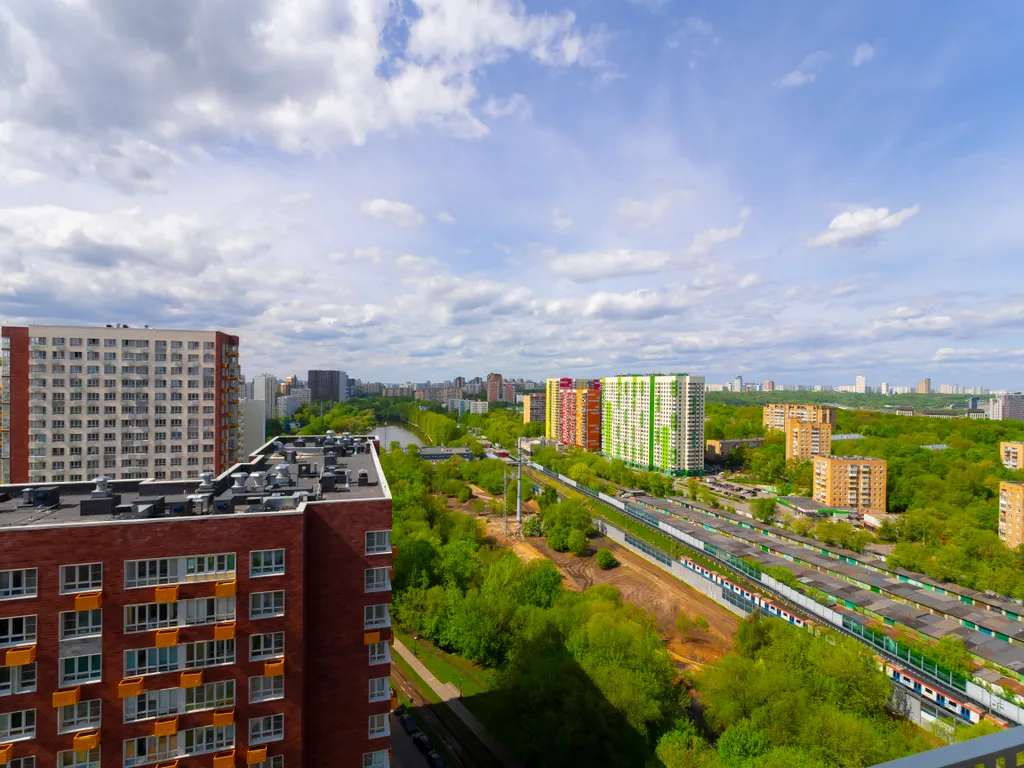 Квартира Апартаменты с видом на Мазиловский пруд, рядом с парком Фили — Москва