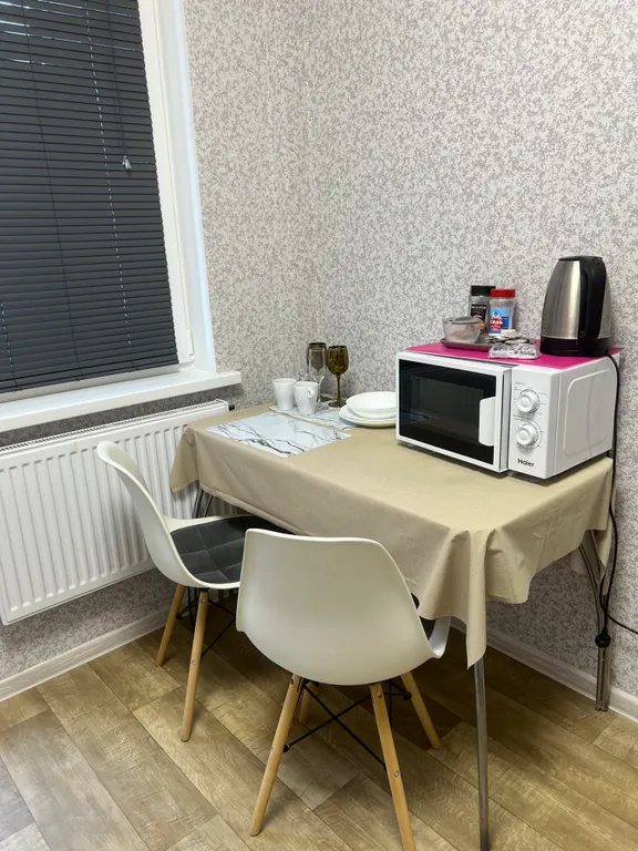 Новая квартира в новостройке