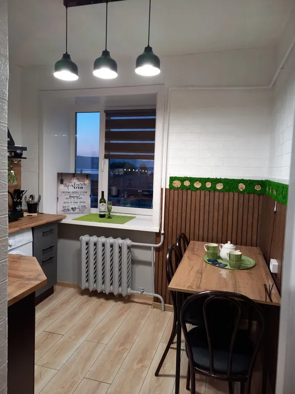 Уютная квартира в самом центре города с видом на Байкал