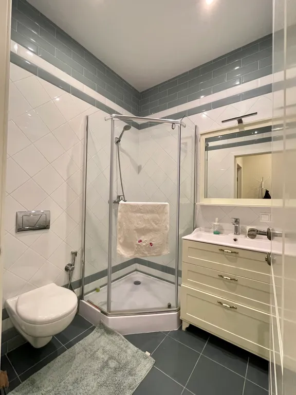 Апартамент с видом на море и горы