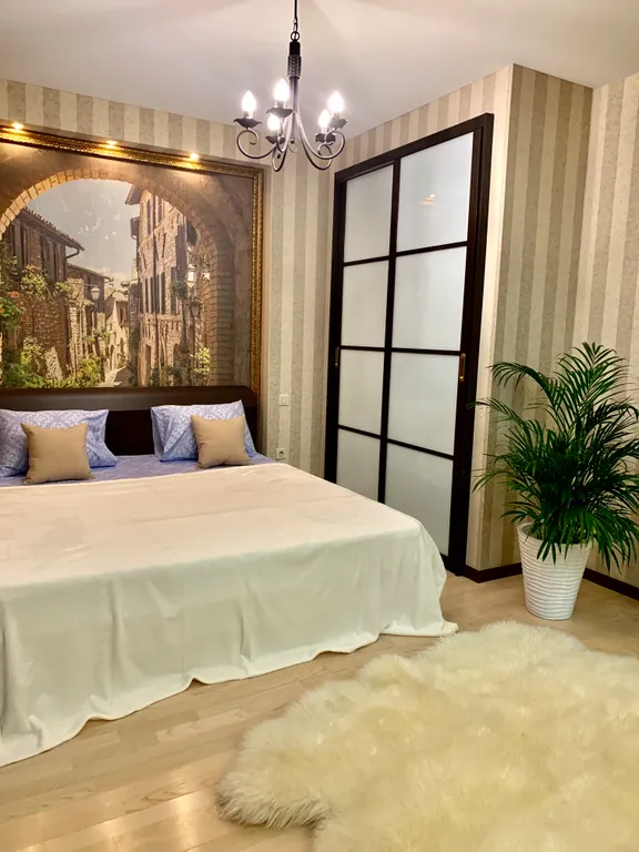 Просторная двухкомнатная квартира