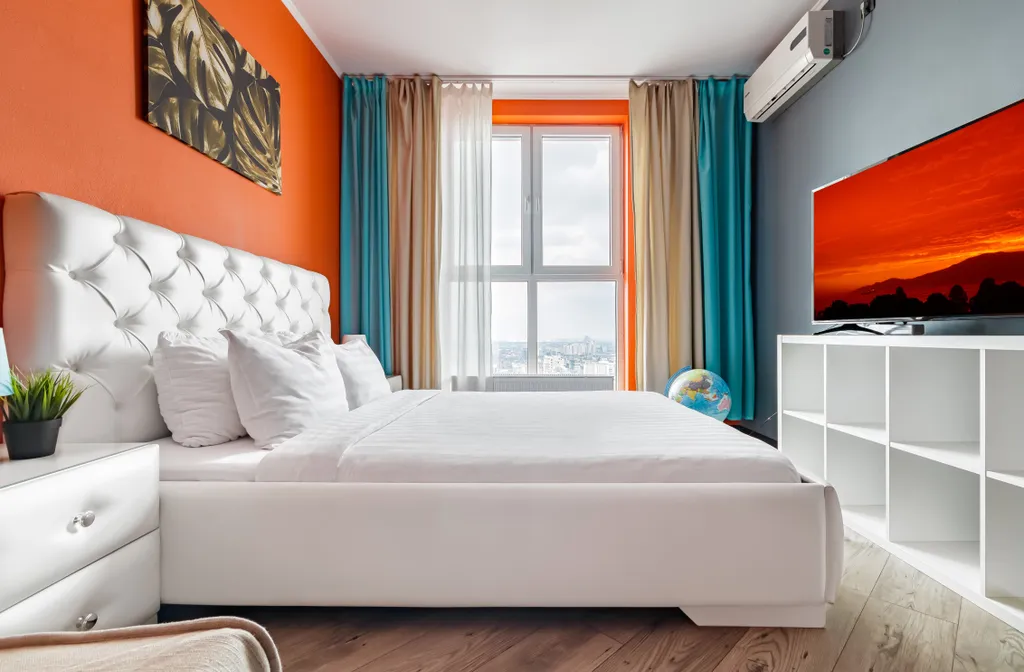 Квартира Квартира Лучший вид на Краснодар, 24 этаж, жк «большой», lounge-зона и smart tv — Краснодар