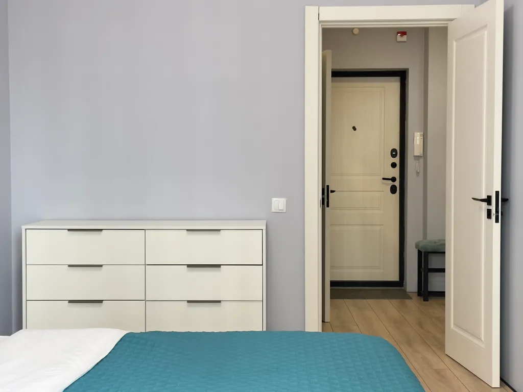 Современная квартира в ЖК Браво