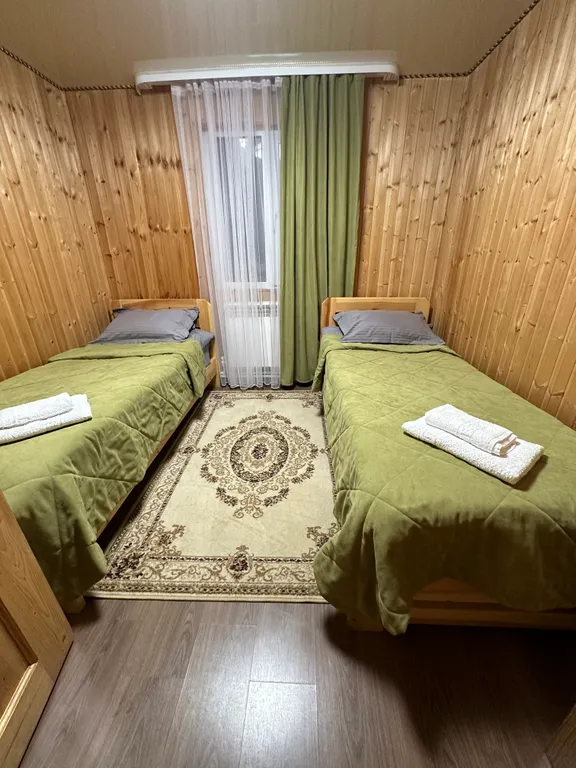 Коттедж Коттедж Тихий дворик — Архыз