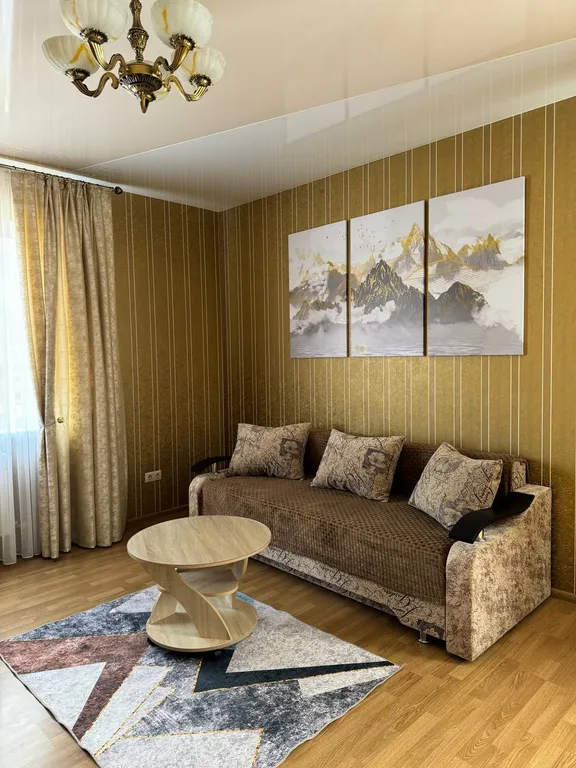 Апартамент с красивым видом на горы