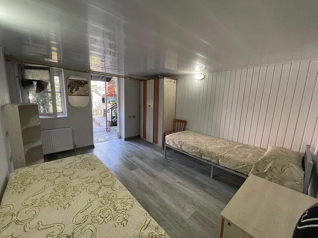 Уютные апартаменты с беседкой