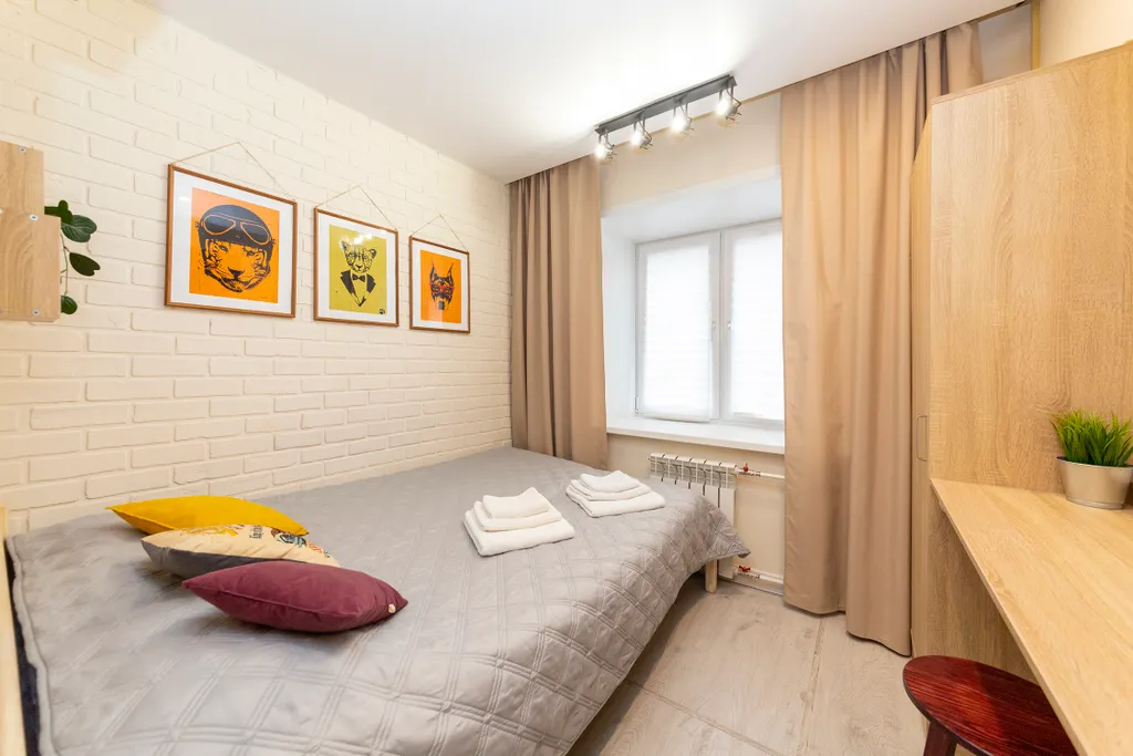 Квартира Уютная студия на набережной — аренда посуточно в Пермь