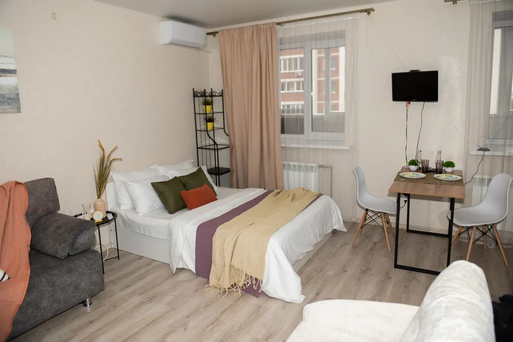 Уютная квартира