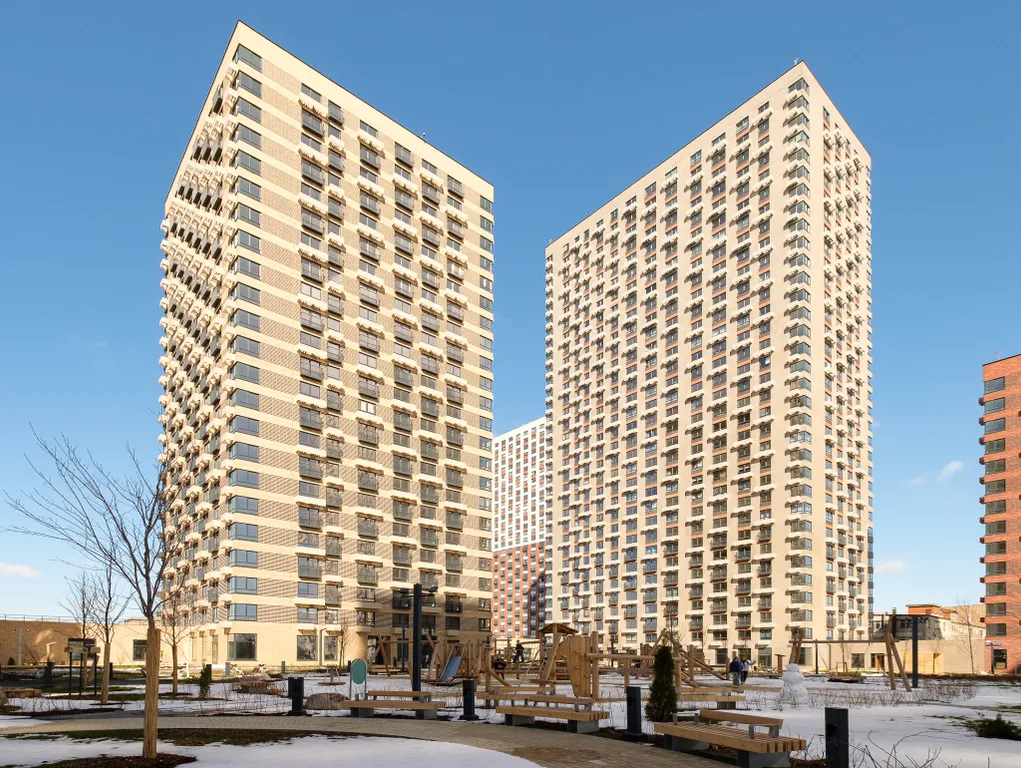 Квартира Квартира Студия комфорт-класса — Москва