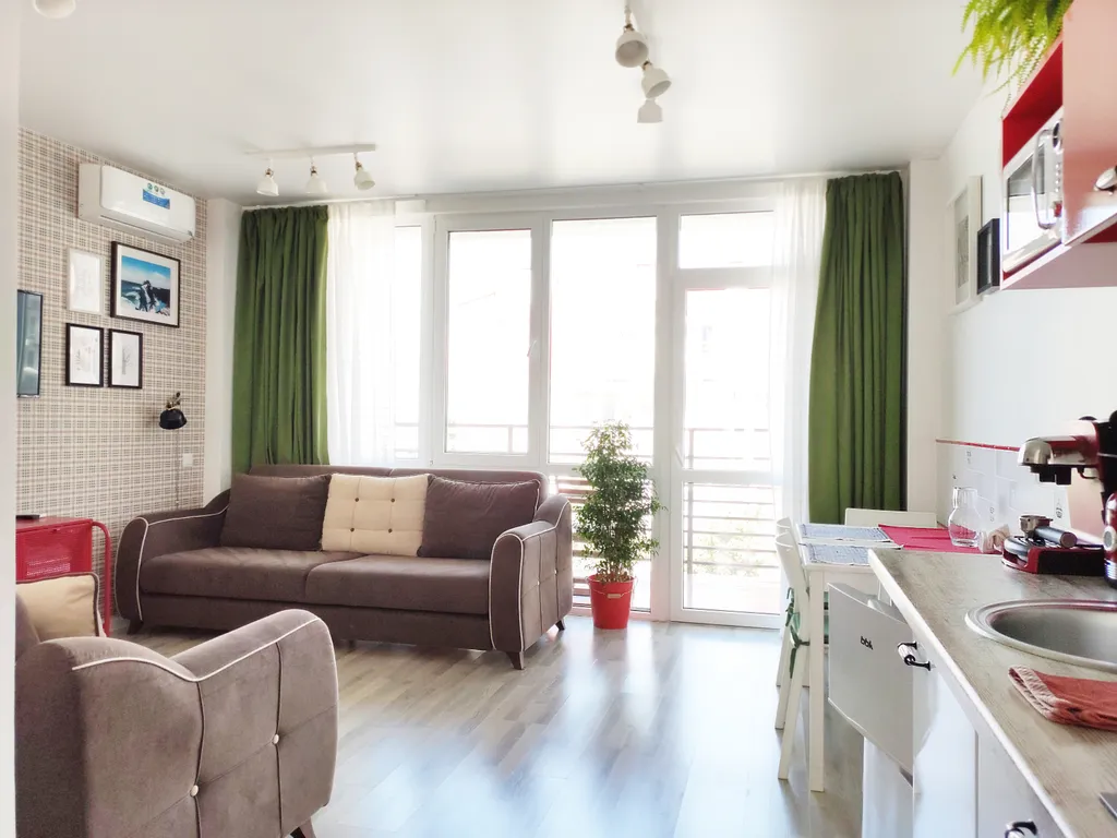 Квартира Квартира Семейный апартамент на четверых — Севастополь