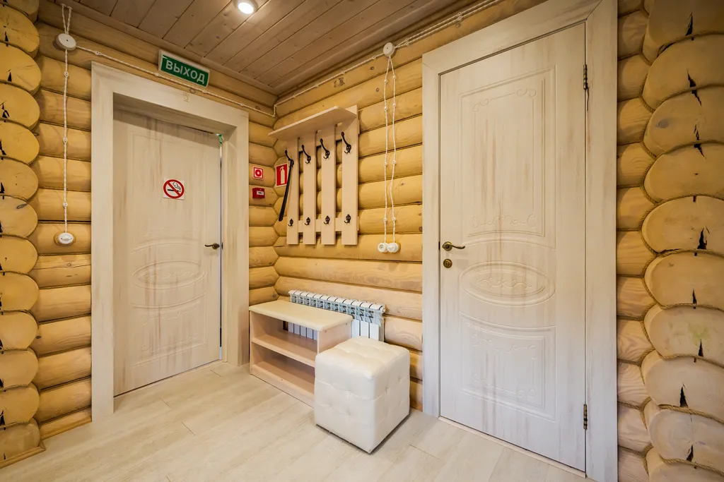 Уютные апартаменты 75 м² c 3-мя спальнями в деревянном доме