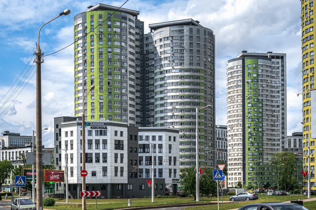 Квартира Апартаменты в ЖК Каскад — Минск