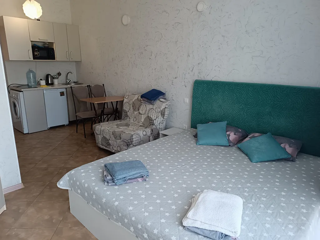 Квартира Уютные апартаменты у моря — аренда посуточно в Евпатория