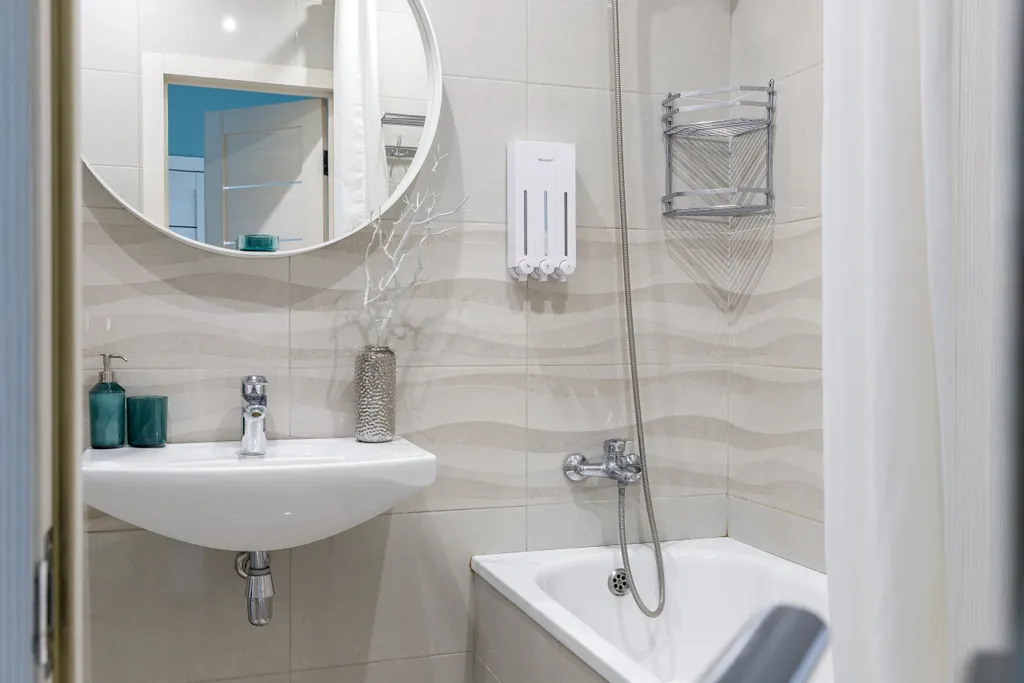 Квартира Квартира с качелей-коконом и видом на город с 23 этажа — Краснодар