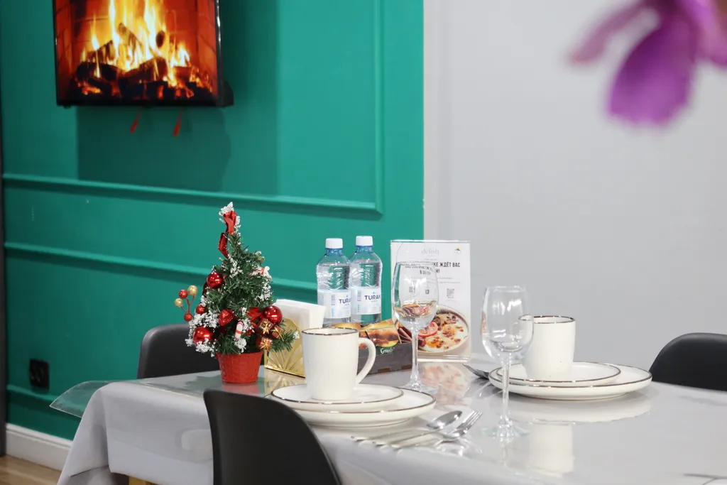 Шикарный апартамент в ЖК 4You