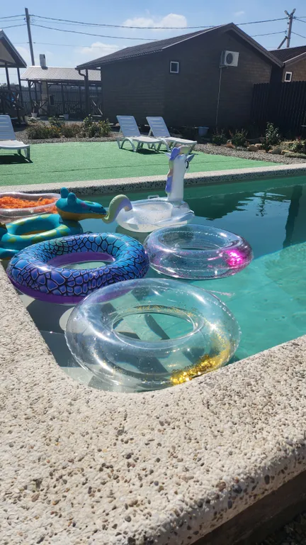 Коттедж Отдельный дом с собственной террасой — Кучугуры