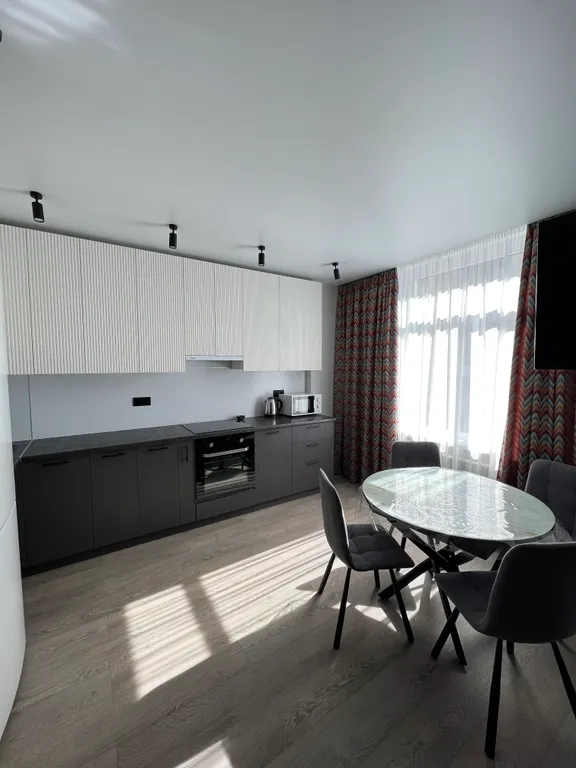 Светлая квартира с новым ремонтом