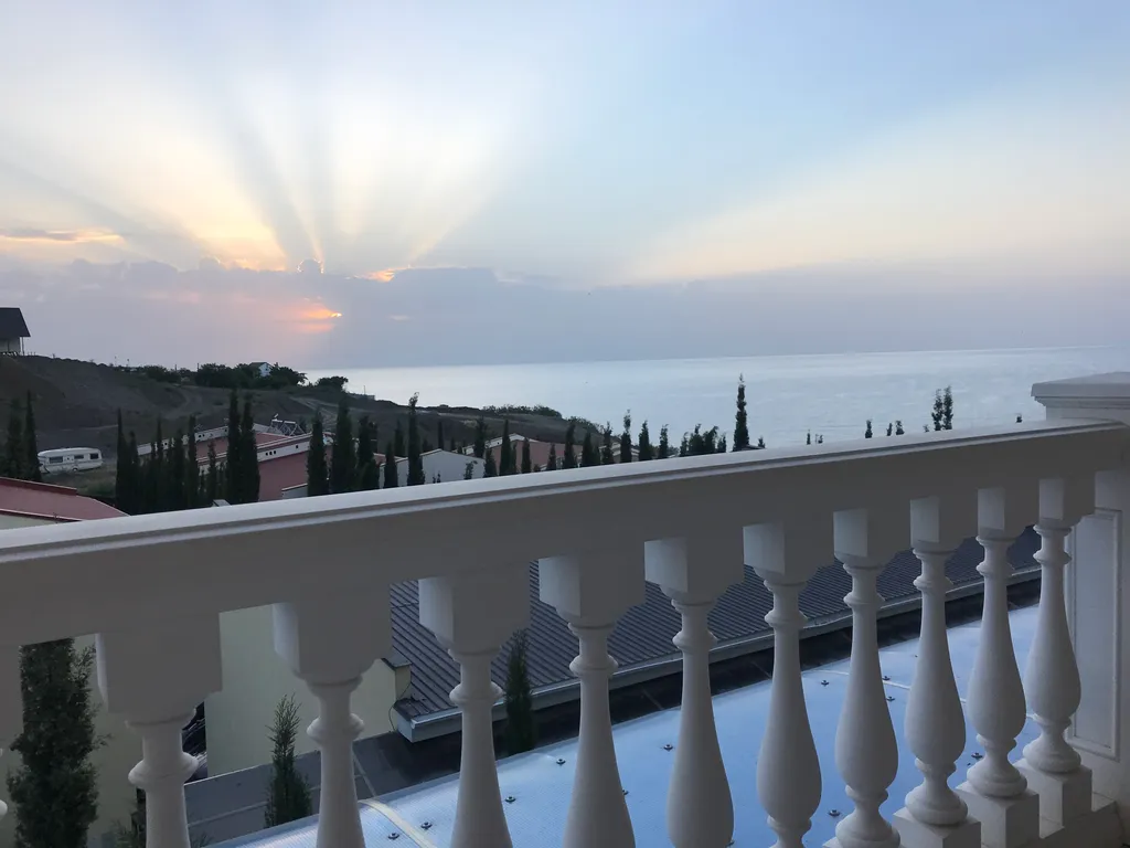 Апартамент с видом на море