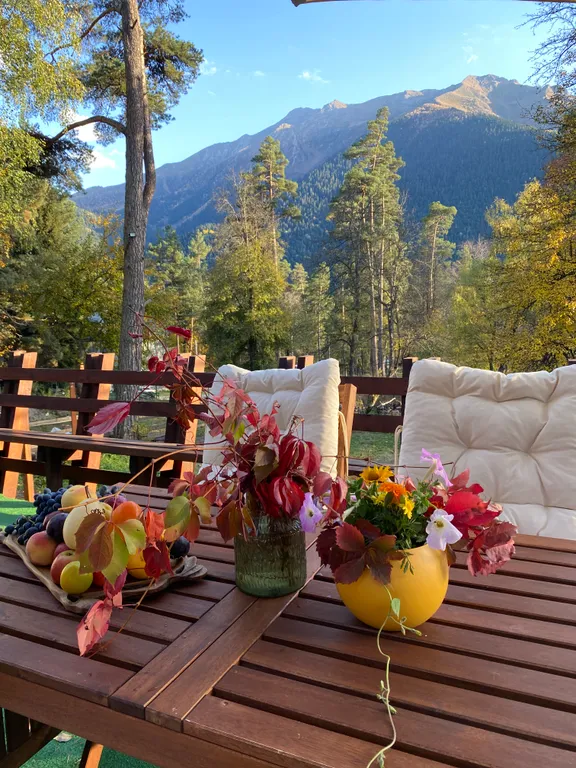 Дом с чаном в Архызе