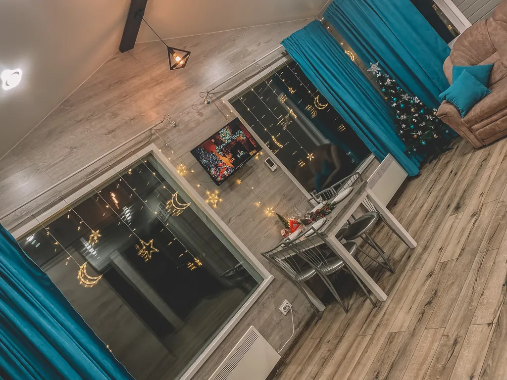 Уютный домик