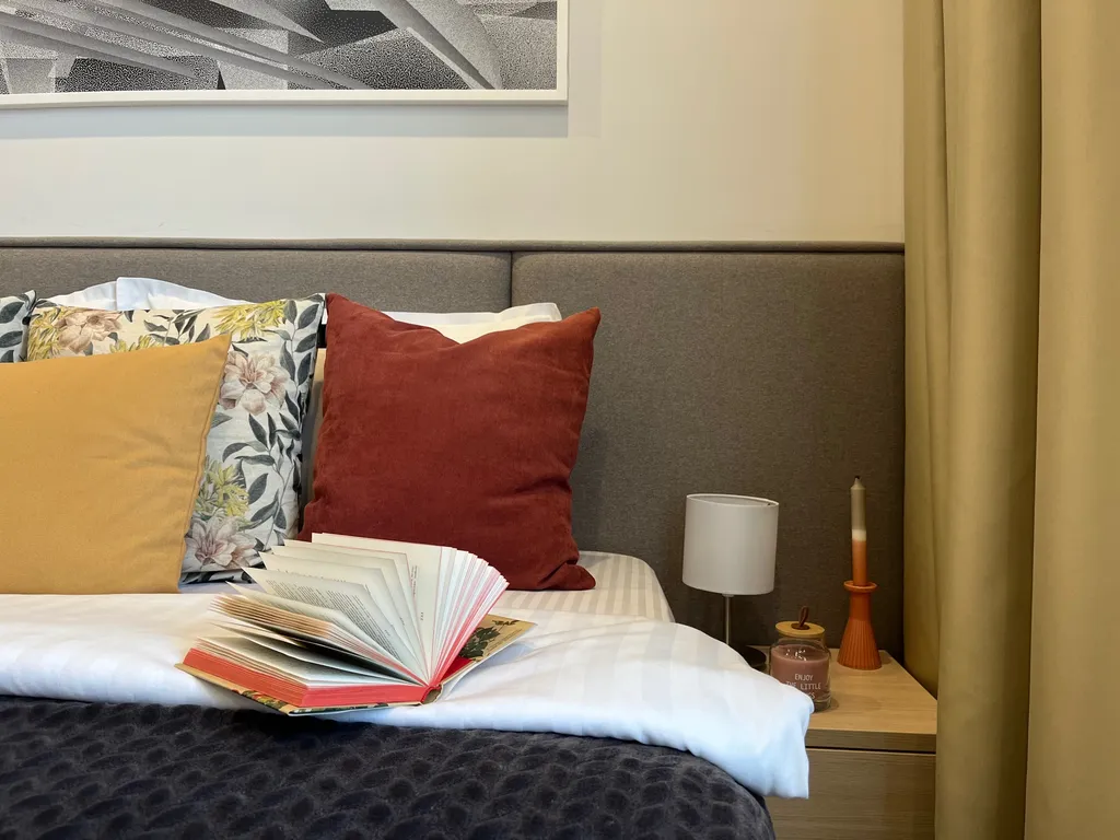 Квартира Квартира Апартамент Огни Острова с видом на Остров Мечты — Москва