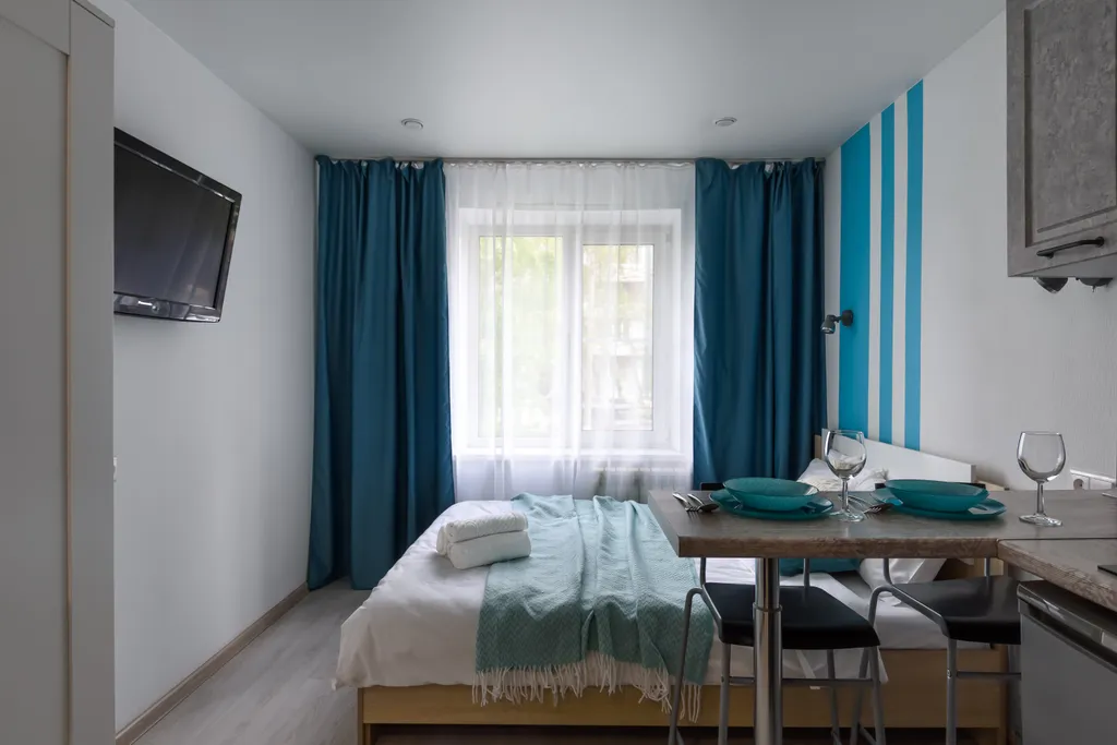 Квартира Апартаменты на Взлётной на двоих — Красноярск