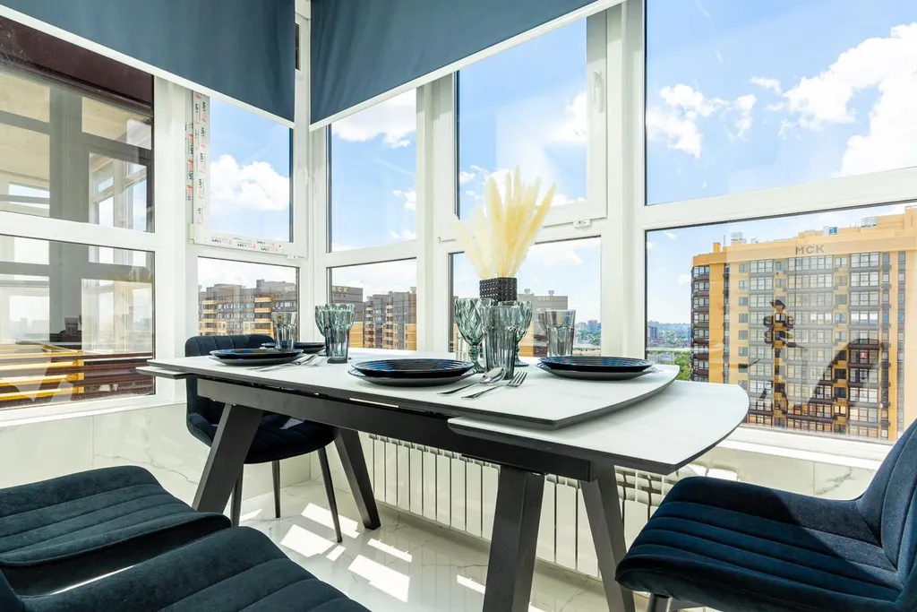 Апартаменты с двухместным Джакузи для романтиков в Сердце Ростова