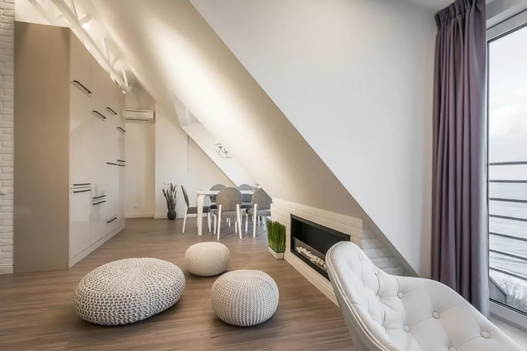 Пентхаус с видом на море