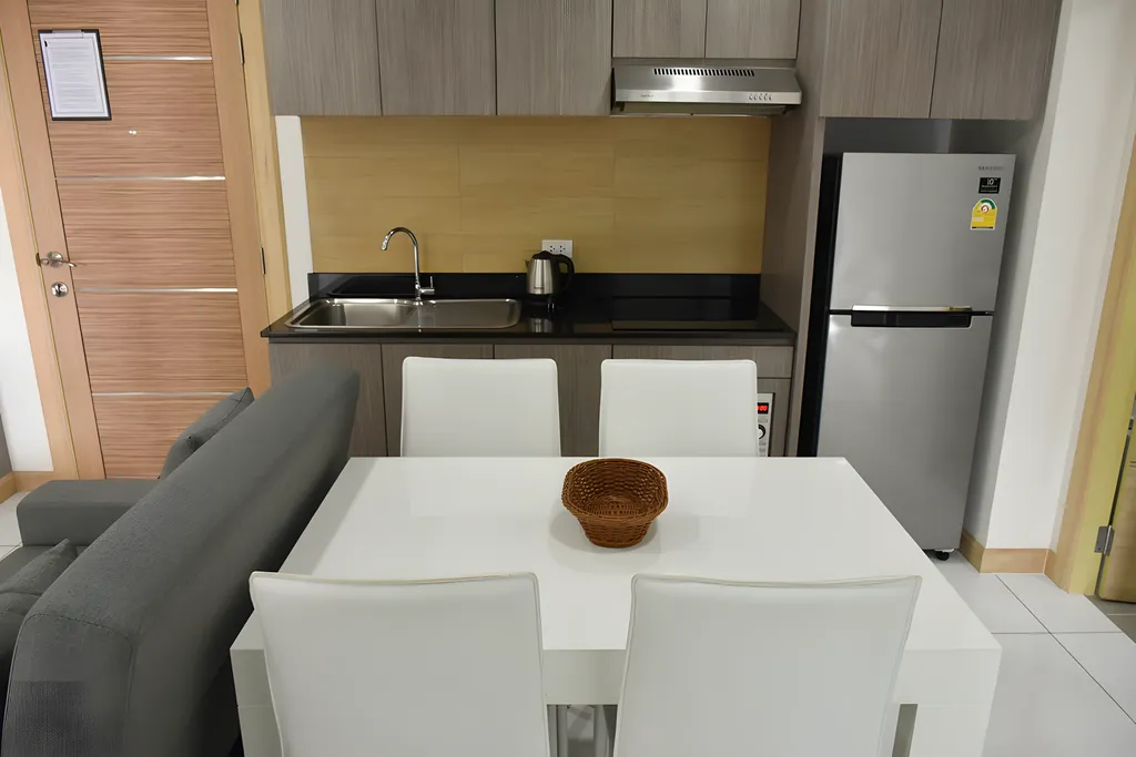 Комфортная 3-х комнатная квартира для отпуска всей семьи на 1-й линии