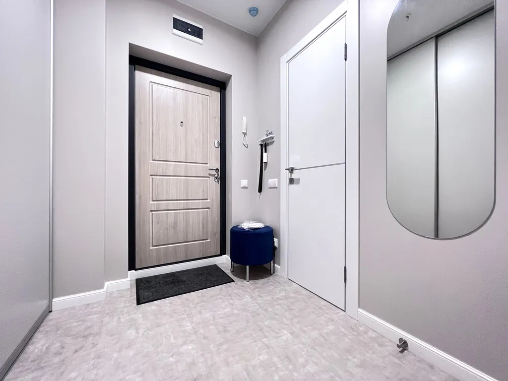 Шикарная студия с террасой и видом на реку