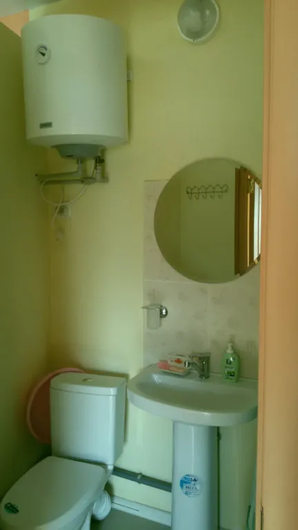 Студия с террасой