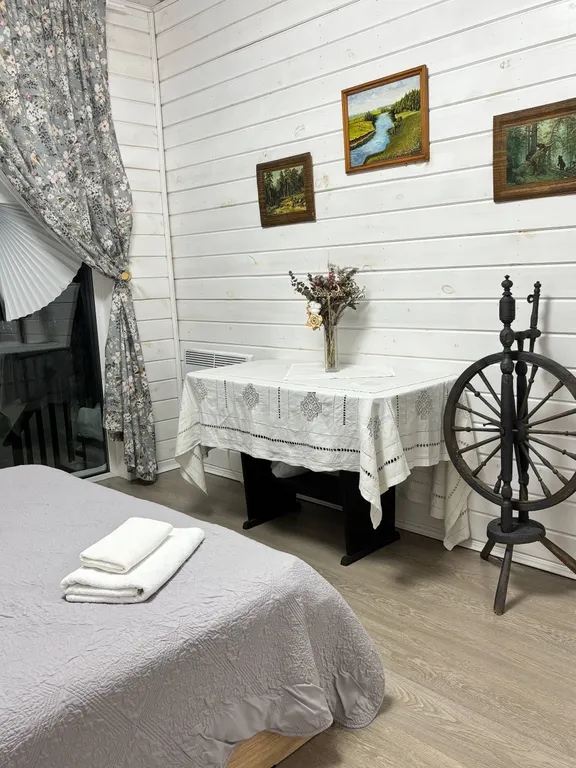 Дом 609 с финской сауной и двумя спальнями