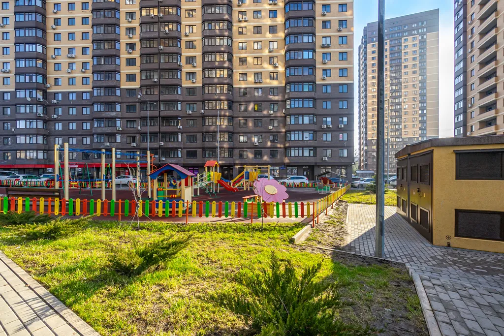 Квартира Уютная светлая квартира студия в ЖК Сердце Ростова 1 — Ростов-на-Дону