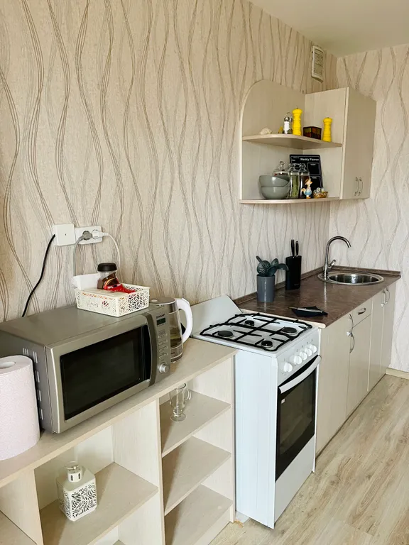 Очень уютная красивая квартира