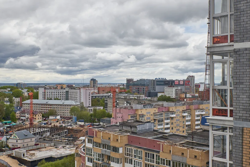 Квартира Квартира Рядом с ТЦ Небо — Нижний Новгород