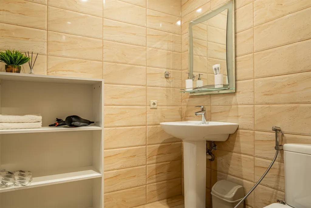 Большой двухместный номер с дополнительным спальным местом