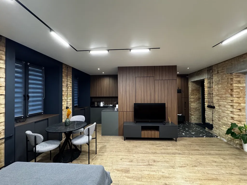 Стильная квартира-студия в историческом центре