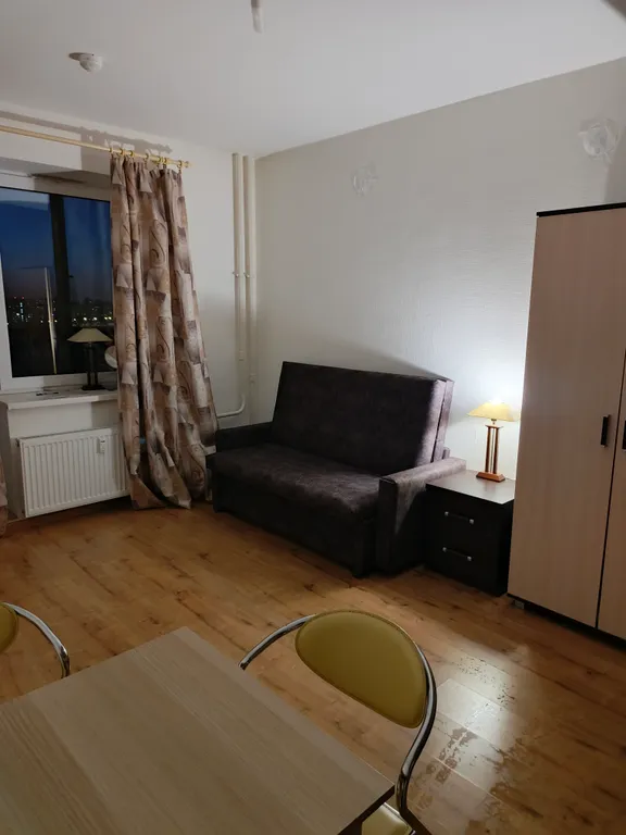 Видовая квартира-студия на самом берегу Невы