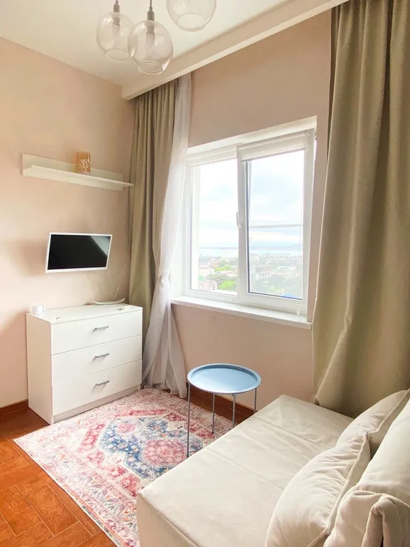 Квартира Уютная евро 2х комнатная квартира с шикарным видом на море и горы — Геленджик