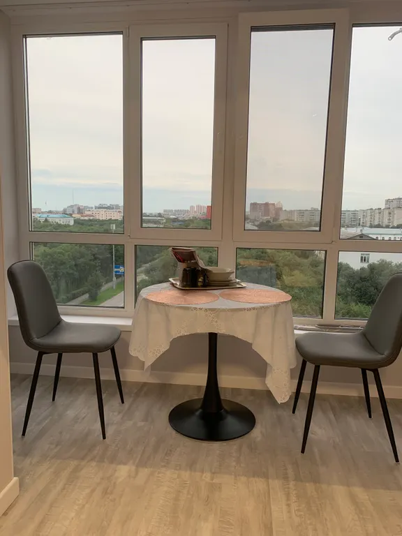 Студия современным ремонтом