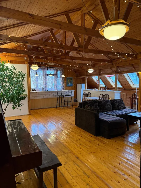 Студия-мансарда