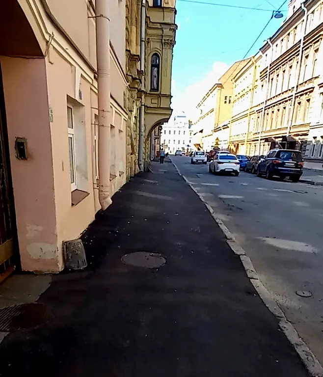 Квартира 2-комнатная Квартира — Санкт-Петербург